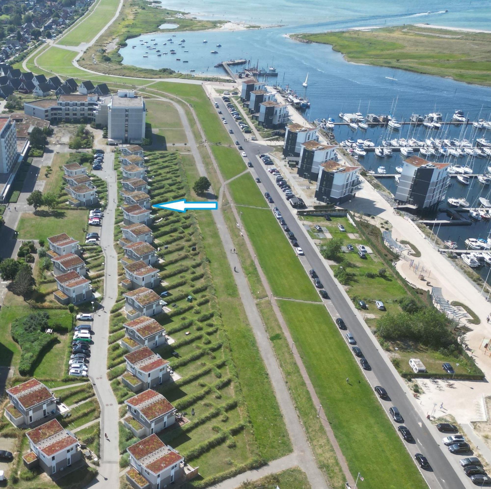 Ferienhaus Kleine Sonne Marina Wendtorf Exterior foto